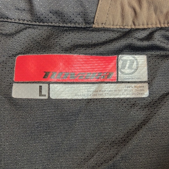 Novara Cycling Bicycle Shorts Padded Black & Green Nylon Belt SZ L - Picture 6 of 7